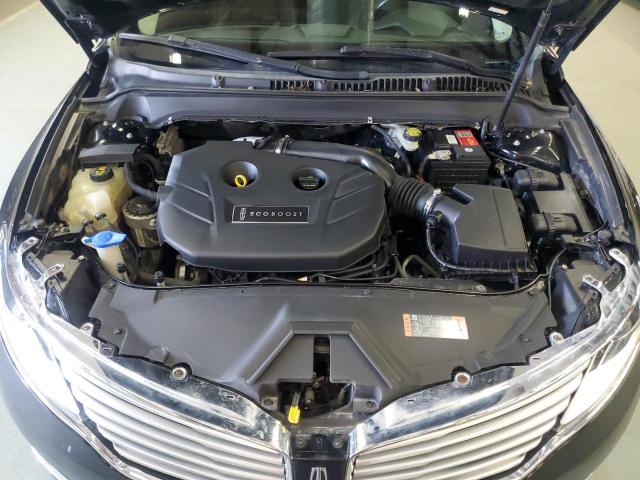 3LN6L2J95GR601064 - 2016 LINCOLN MKZ BLACK photo 11