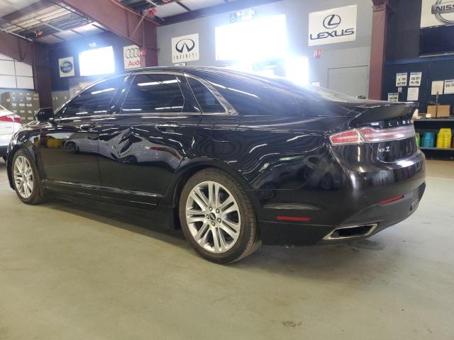 3LN6L2J95GR601064 - 2016 LINCOLN MKZ BLACK photo 2