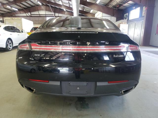 3LN6L2J95GR601064 - 2016 LINCOLN MKZ BLACK photo 6