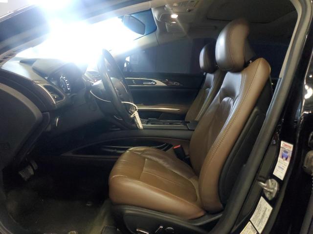 3LN6L2J95GR601064 - 2016 LINCOLN MKZ BLACK photo 7