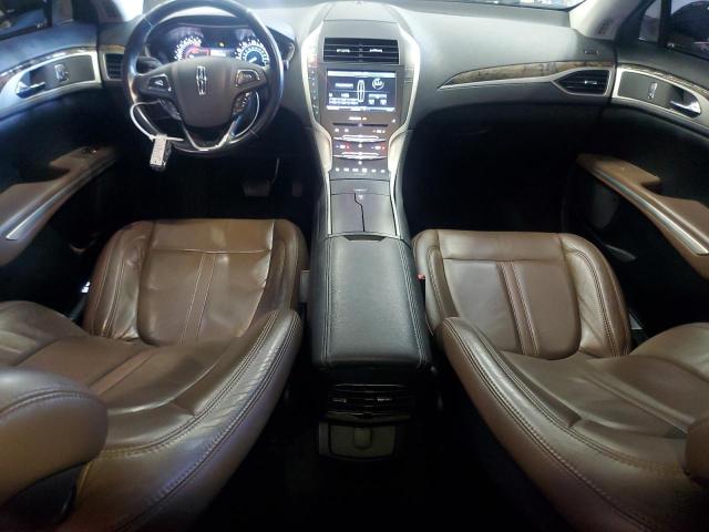 3LN6L2J95GR601064 - 2016 LINCOLN MKZ BLACK photo 8