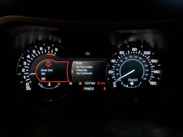 3LN6L2J95GR601064 - 2016 LINCOLN MKZ BLACK photo 9