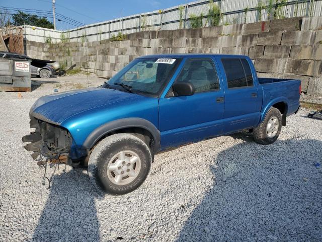 2002 CHEVROLET S TRUCK S10, 