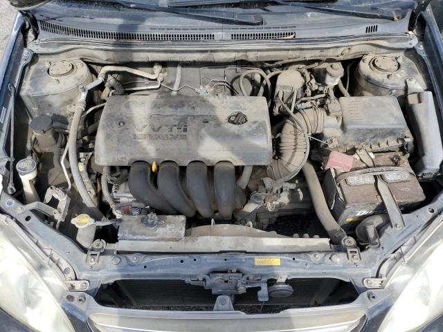 1NXBR32E14Z238488 - 2004 TOYOTA COROLLA CE Қара фото 11