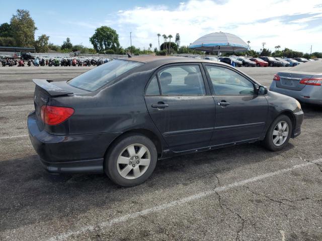 1NXBR32E14Z238488 - 2004 TOYOTA COROLLA CE Қара фото 3