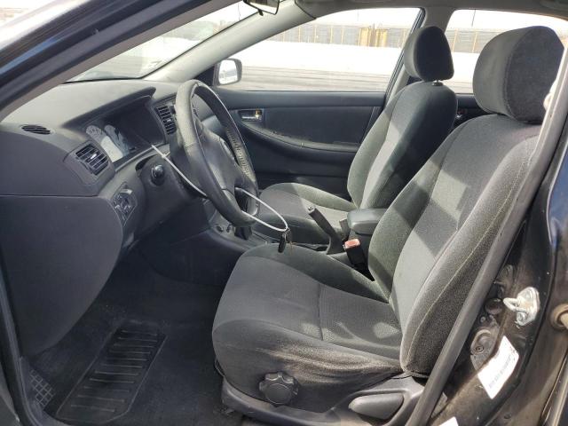 1NXBR32E14Z238488 - 2004 TOYOTA COROLLA CE Қара фото 7