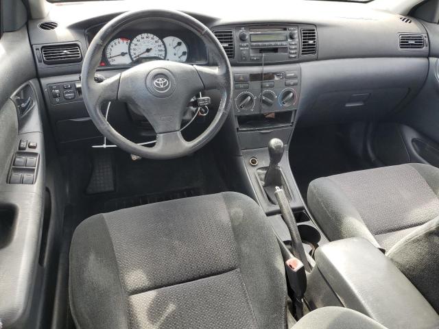 1NXBR32E14Z238488 - 2004 TOYOTA COROLLA CE Қара фото 8
