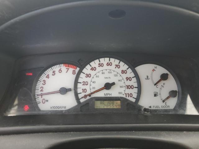 1NXBR32E14Z238488 - 2004 TOYOTA COROLLA CE Қара фото 9