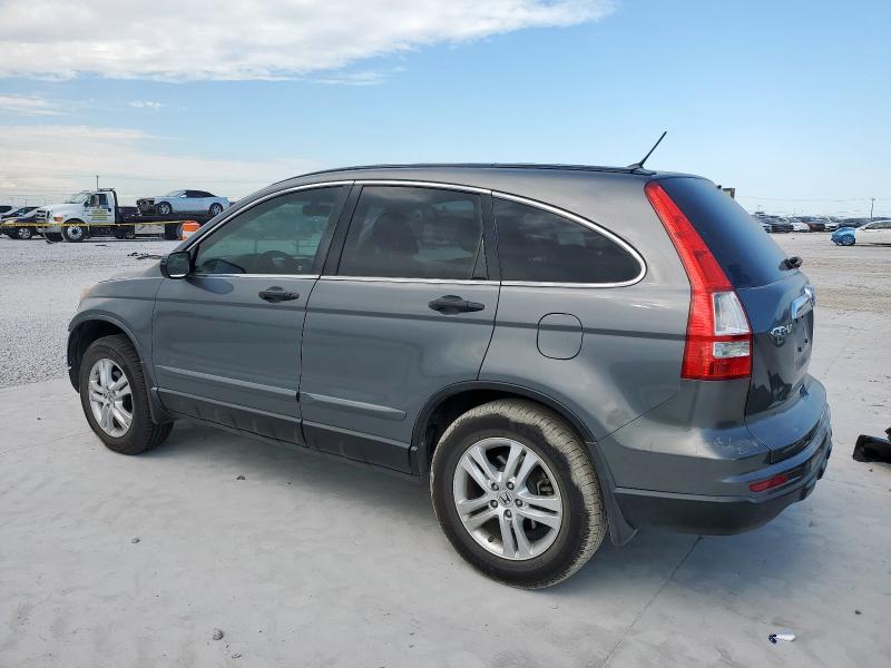 3CZRE3H53BG700520 - 2011 HONDA CR-V EX GRAY photo 2
