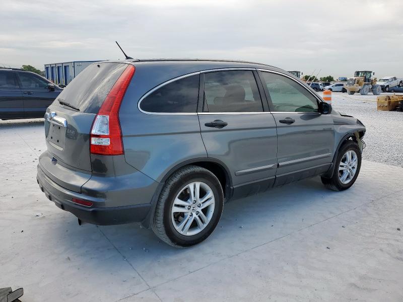 3CZRE3H53BG700520 - 2011 HONDA CR-V EX GRAY photo 3