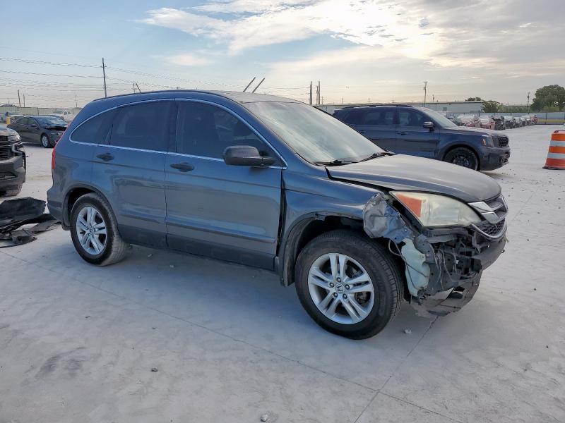 3CZRE3H53BG700520 - 2011 HONDA CR-V EX GRAY photo 4