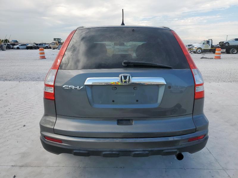3CZRE3H53BG700520 - 2011 HONDA CR-V EX GRAY photo 6
