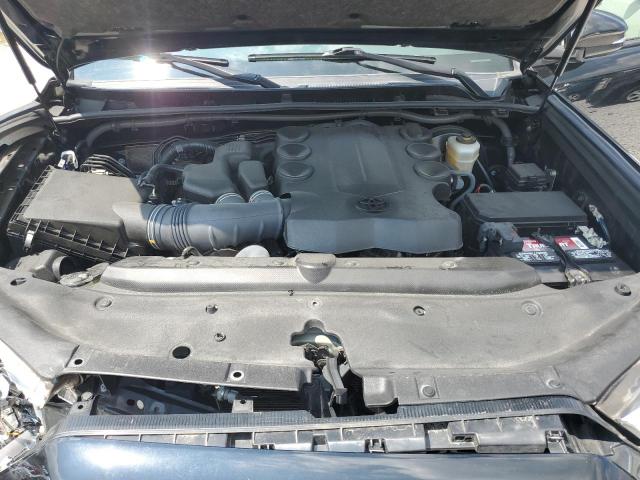 JTEFU5JR4M5250869 - 2021 TOYOTA 4RUNNER SR5 BLACK photo 12