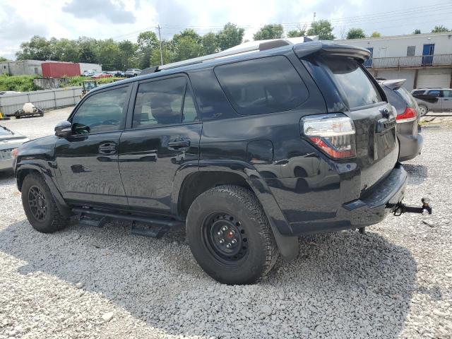 JTEFU5JR4M5250869 - 2021 TOYOTA 4RUNNER SR5 BLACK photo 2