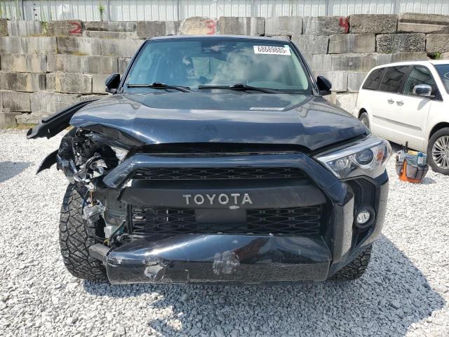 JTEFU5JR4M5250869 - 2021 TOYOTA 4RUNNER SR5 BLACK photo 5