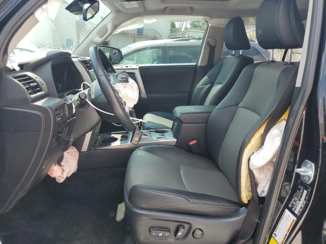 JTEFU5JR4M5250869 - 2021 TOYOTA 4RUNNER SR5 BLACK photo 7