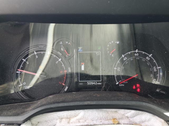 JTEFU5JR4M5250869 - 2021 TOYOTA 4RUNNER SR5 BLACK photo 9