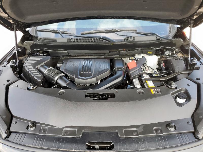 5GAERBRS4SJ123147 - 2025 BUICK ENCLAVE SPORT TOURING BLACK photo 12