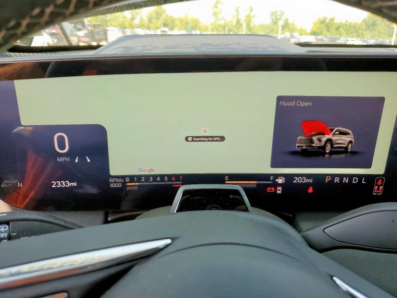 5GAERBRS4SJ123147 - 2025 BUICK ENCLAVE SPORT TOURING BLACK photo 9