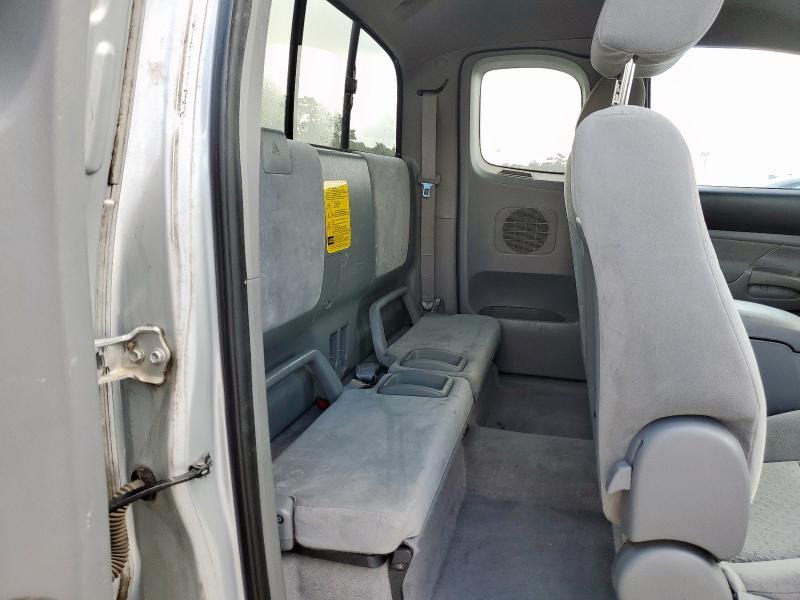 5TETU62N37Z466139 - 2007 TOYOTA TACOMA PRERUNNER ACCESS CAB SILVER photo 10