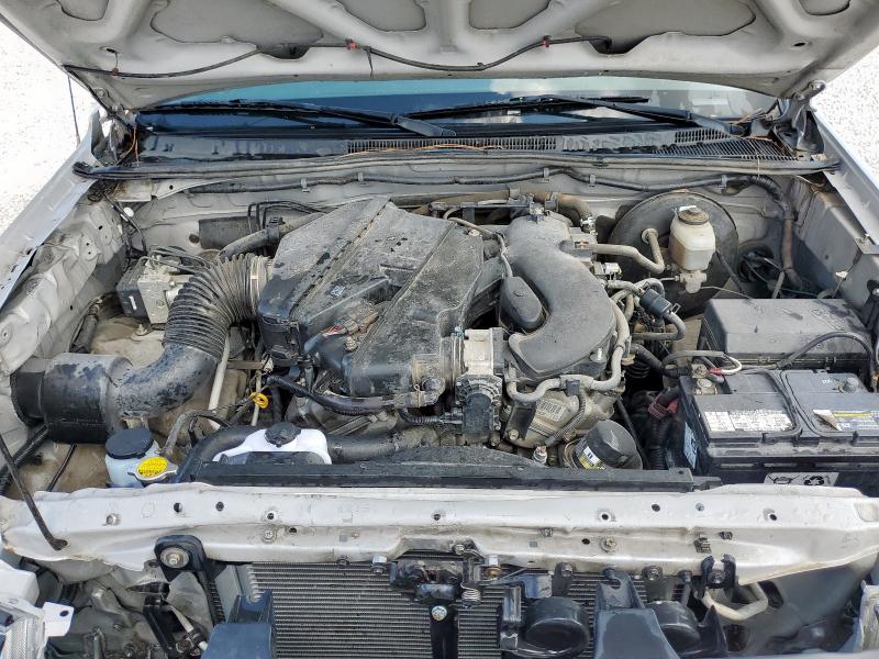 5TETU62N37Z466139 - 2007 TOYOTA TACOMA PRERUNNER ACCESS CAB SILVER photo 11