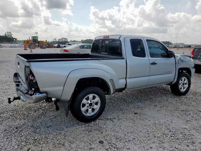 5TETU62N37Z466139 - 2007 TOYOTA TACOMA PRERUNNER ACCESS CAB SILVER photo 3