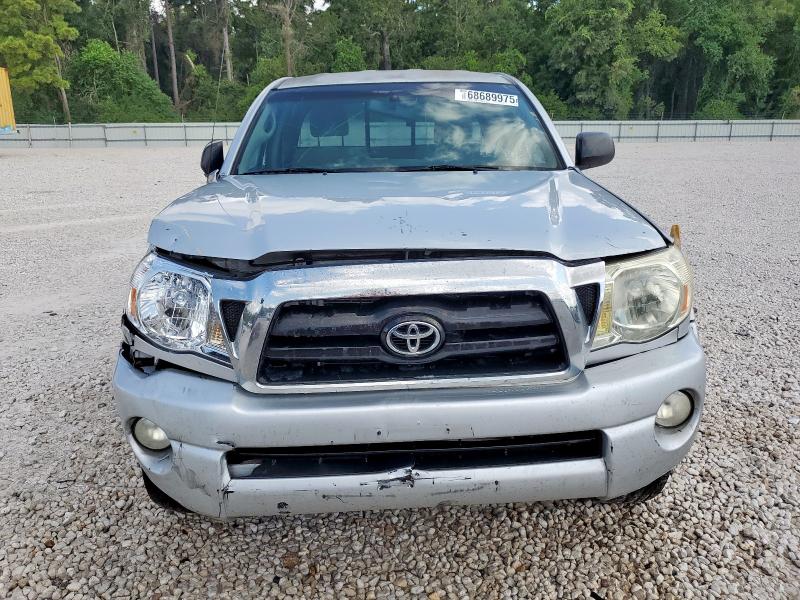 5TETU62N37Z466139 - 2007 TOYOTA TACOMA PRERUNNER ACCESS CAB SILVER photo 5