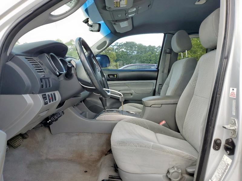 5TETU62N37Z466139 - 2007 TOYOTA TACOMA PRERUNNER ACCESS CAB SILVER photo 7