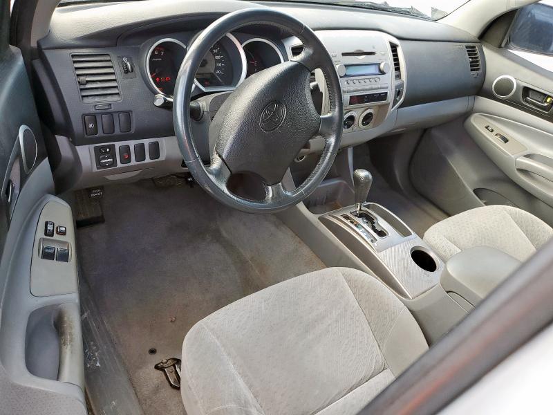 5TETU62N37Z466139 - 2007 TOYOTA TACOMA PRERUNNER ACCESS CAB SILVER photo 8