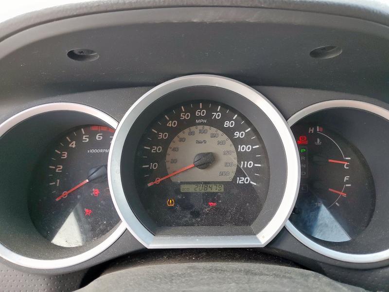 5TETU62N37Z466139 - 2007 TOYOTA TACOMA PRERUNNER ACCESS CAB SILVER photo 9