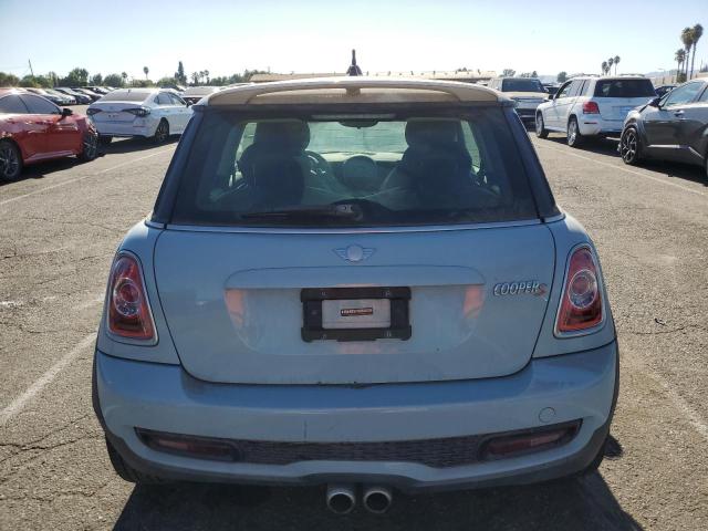 WMWSV3C56DT396911 - 2013 MINI COOPER S BLUE photo 6