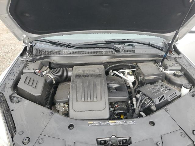 2GNALCEK0H1567470 - 2017 CHEVROLET EQUINOX LT ვერცხლისფერი ფოტო 12