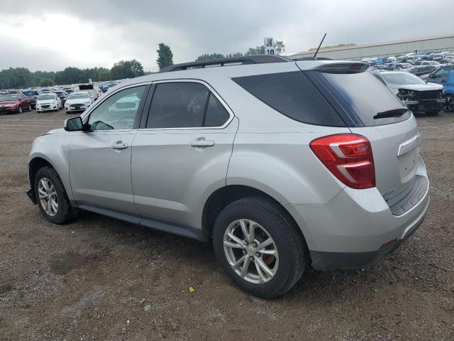 2GNALCEK0H1567470 - 2017 CHEVROLET EQUINOX LT ვერცხლისფერი ფოტო 2