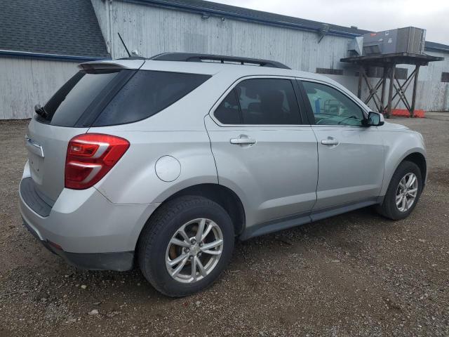 2GNALCEK0H1567470 - 2017 CHEVROLET EQUINOX LT ვერცხლისფერი ფოტო 3