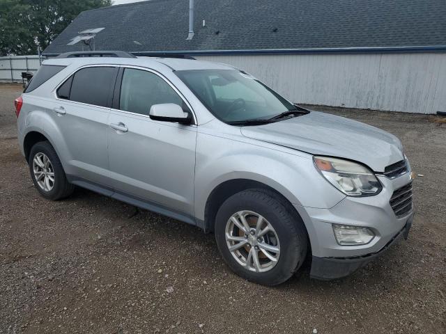 2GNALCEK0H1567470 - 2017 CHEVROLET EQUINOX LT ვერცხლისფერი ფოტო 4