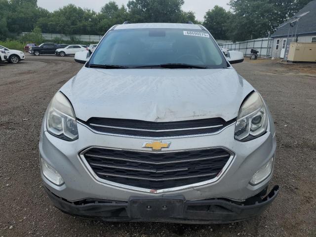 2GNALCEK0H1567470 - 2017 CHEVROLET EQUINOX LT ვერცხლისფერი ფოტო 5