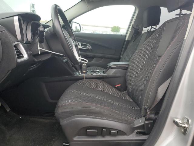 2GNALCEK0H1567470 - 2017 CHEVROLET EQUINOX LT ვერცხლისფერი ფოტო 7