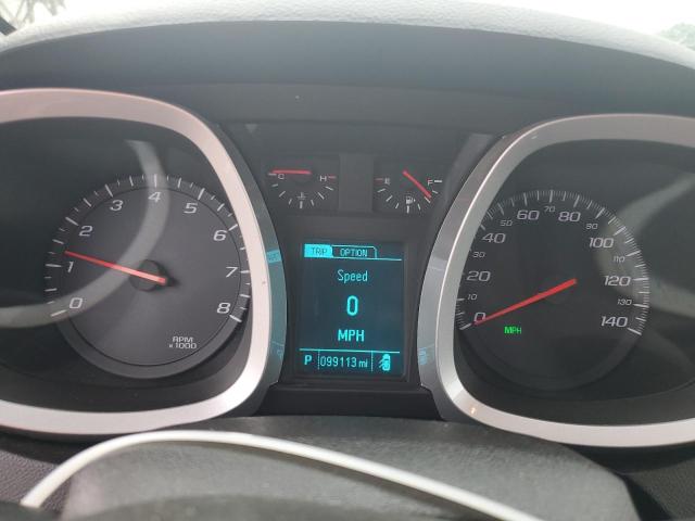 2GNALCEK0H1567470 - 2017 CHEVROLET EQUINOX LT ვერცხლისფერი ფოტო 9