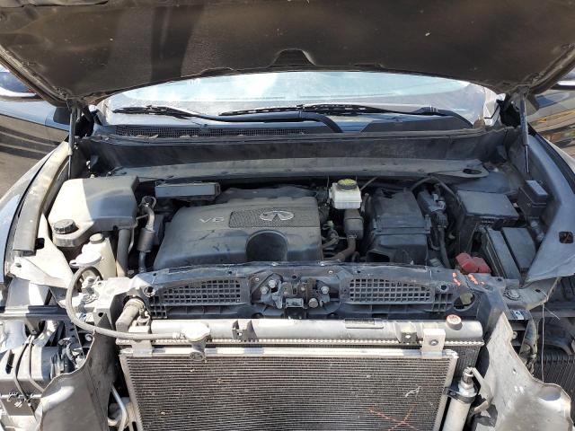 5N1DL0MM5JC524343 - 2018 INFINITI QX60 BLACK photo 12