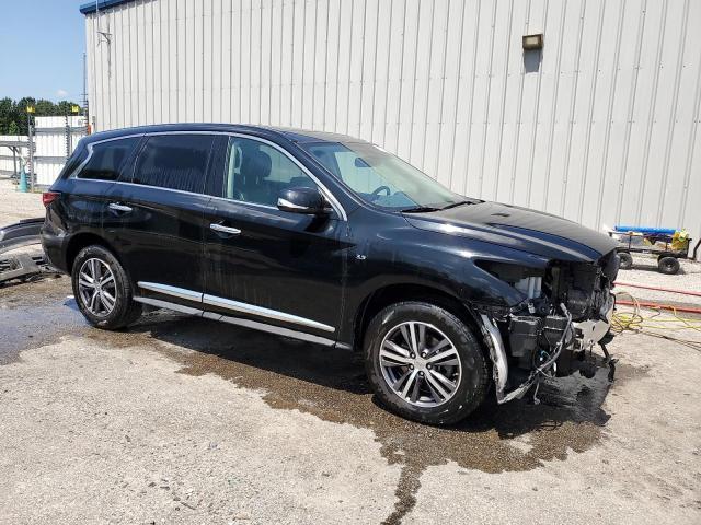 5N1DL0MM5JC524343 - 2018 INFINITI QX60 BLACK photo 4