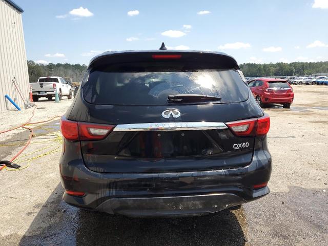5N1DL0MM5JC524343 - 2018 INFINITI QX60 BLACK photo 6