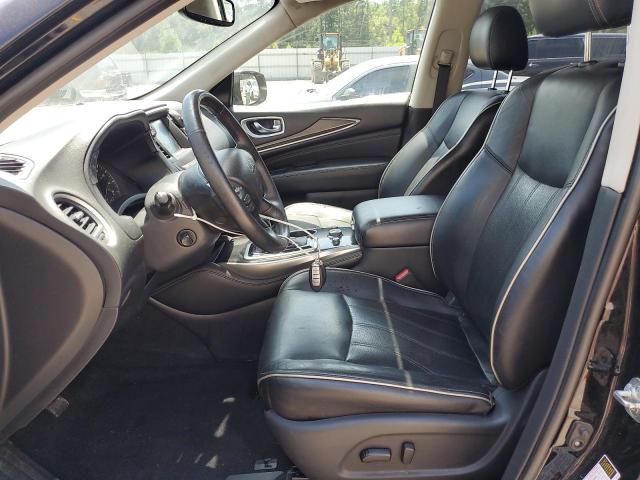 5N1DL0MM5JC524343 - 2018 INFINITI QX60 BLACK photo 7