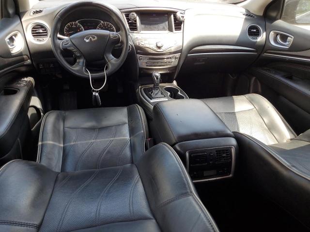 5N1DL0MM5JC524343 - 2018 INFINITI QX60 BLACK photo 8