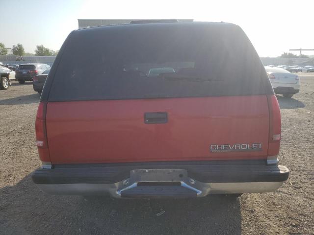 1GNEK13R5WR131758 - 1998 CHEVROLET TAHOE K1500 RED photo 6