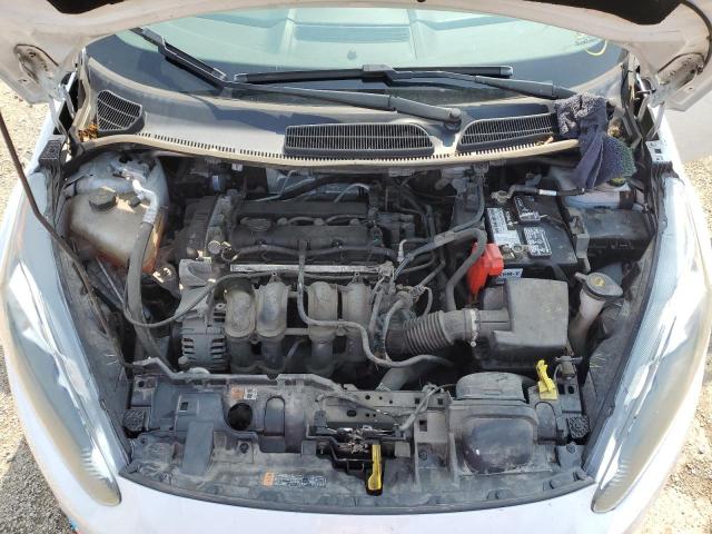 3FADP4BJ0KM148696 - 2019 FORD FIESTA SE 白色 照片 11