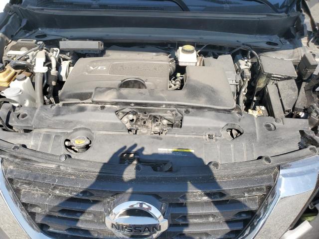 5N1DR2MN7HC631245 - 2017 NISSAN PATHFINDER S GRAY photo 11