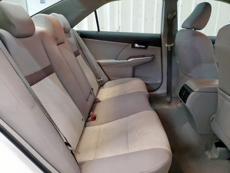 4T1BF1FK0CU529995 - 2012 TOYOTA CAMRY BASE 白色 照片 10