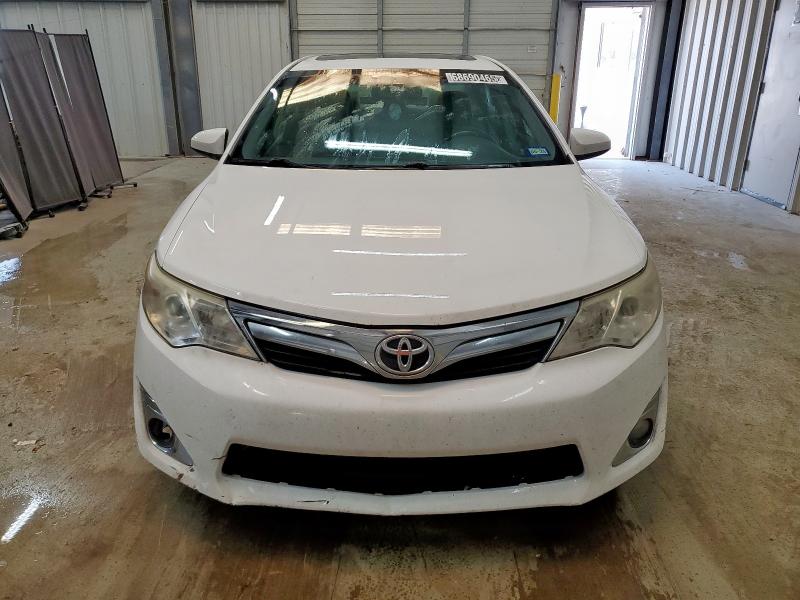 4T1BF1FK0CU529995 - 2012 TOYOTA CAMRY BASE 白色 照片 5