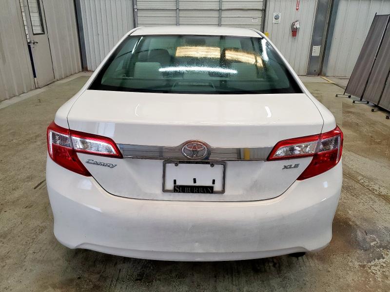 4T1BF1FK0CU529995 - 2012 TOYOTA CAMRY BASE 白色 照片 6