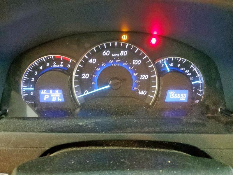 4T1BF1FK0CU529995 - 2012 TOYOTA CAMRY BASE 白色 照片 9